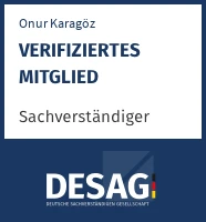 DESAG-Siegel, Zertifikat prüfen